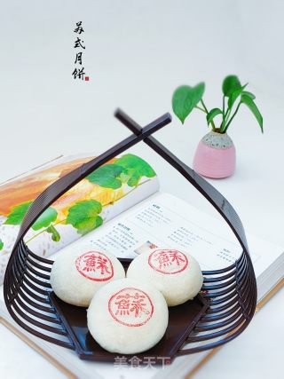 苏式五仁月饼的做法