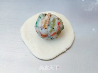 苏式五仁月饼的做法步骤：7