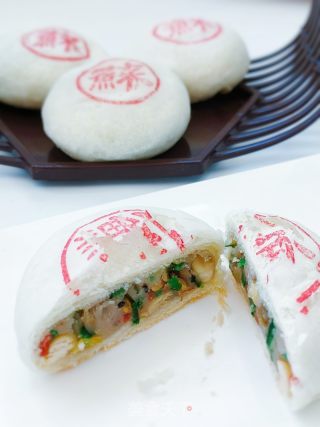苏式五仁月饼的做法步骤：12