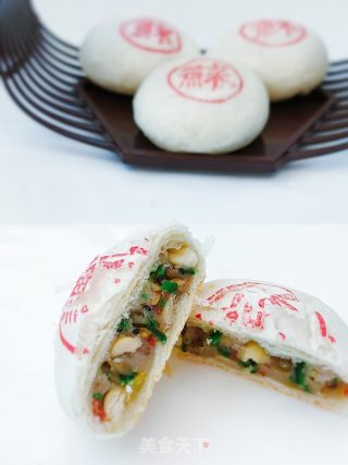 苏式五仁月饼的做法步骤：13