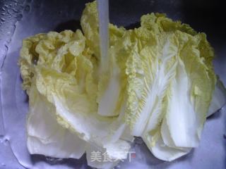 煎鸡蛋娃娃菜烧豆腐的做法步骤：2