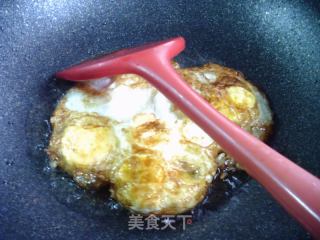 煎鸡蛋娃娃菜烧豆腐的做法步骤：5