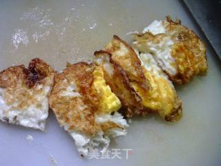 煎鸡蛋娃娃菜烧豆腐的做法步骤：6