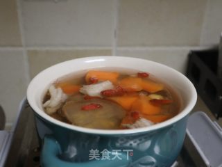 蒸炖盅.药膳红萝卜羊肉汤的做法步骤：6