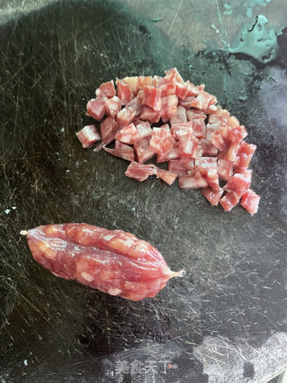 豆角炒饭的做法步骤：8
