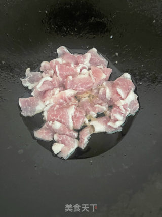豆角炒饭的做法步骤：12
