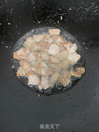 豆角炒饭的做法步骤：13