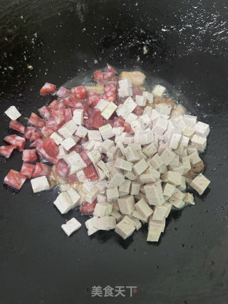 豆角炒饭的做法步骤：14