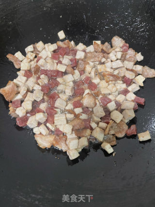 豆角炒饭的做法步骤：15