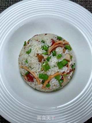 豆角炒饭的做法步骤：21