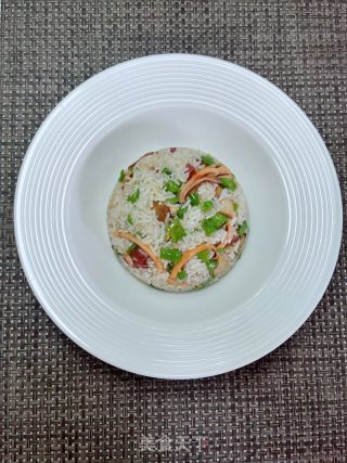 豆角炒饭的做法步骤：22