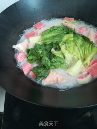 粉丝大烩菜的做法步骤：2