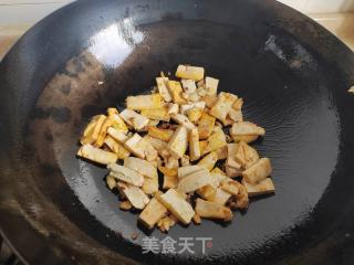 肉末豆腐炒生菜的做法步骤：6