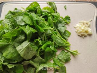 油渣炒苋菜的做法步骤：2
