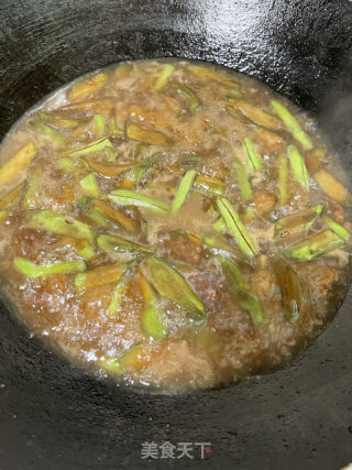 茄子豆角焖面的做法步骤：11