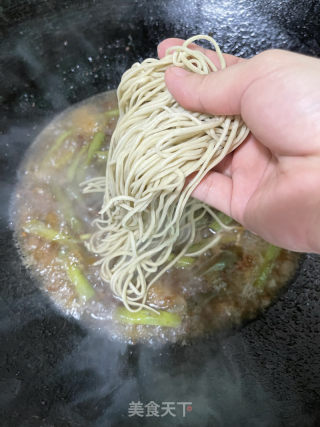 茄子豆角焖面的做法步骤：12