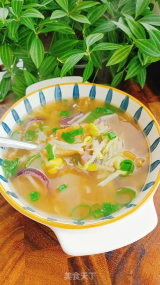 清淡豆芽汤的做法步骤：13