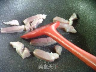 咸肉煮瓠子的做法步骤：4