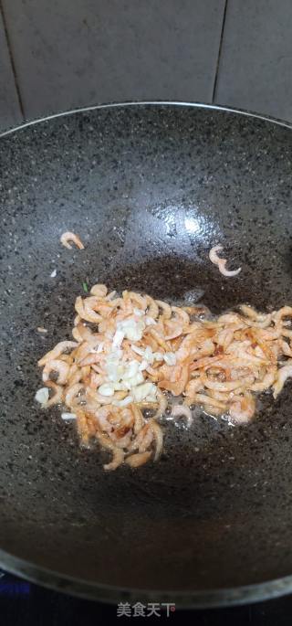 韭菜炒鸡蛋磷虾干的做法步骤：8