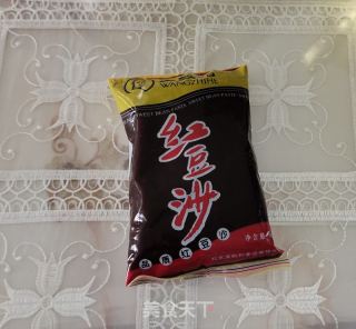 豆沙早餐面包的做法步骤：5