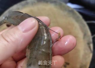 泰式咖喱虾的做法步骤：1