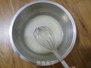 甘蓝粉蛋糕的做法步骤：2