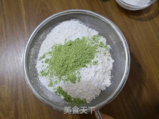 甘蓝粉蛋糕的做法步骤：3