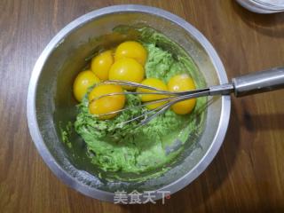 甘蓝粉蛋糕的做法步骤：4