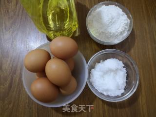 花纹蛋糕的做法步骤：1