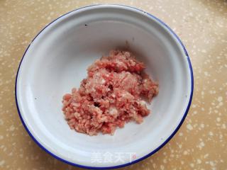 肉末玉米笋炒四季豆的做法步骤：1