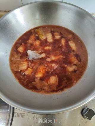 南乳红烧肉的做法步骤：5