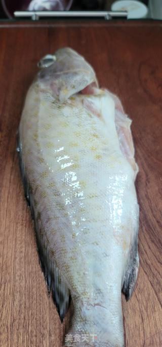 煎蒸珍珠斑的做法步骤：1