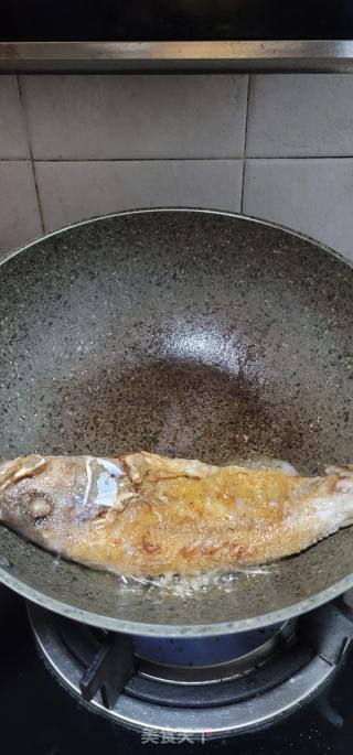 煎蒸珍珠斑的做法步骤：5