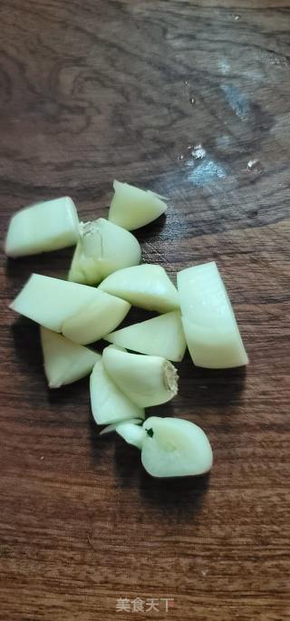 素烧白豆角的做法步骤：4