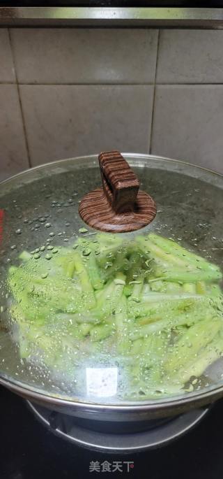 素烧白豆角的做法步骤：9