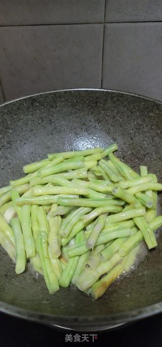 素烧白豆角的做法步骤：10
