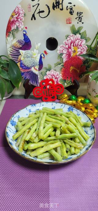 素烧白豆角的做法步骤：12