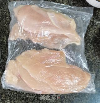 香煎鸡胸肉的做法步骤：4