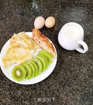香煎鸡胸肉的做法步骤：7