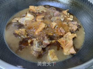 糖醋排骨的做法步骤：4