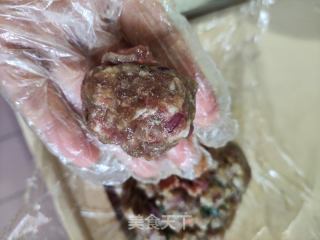 牛肉丸鸡蛋西红柿汤面的做法步骤：3