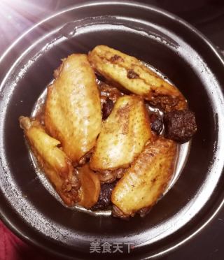 话梅鸡翅的做法