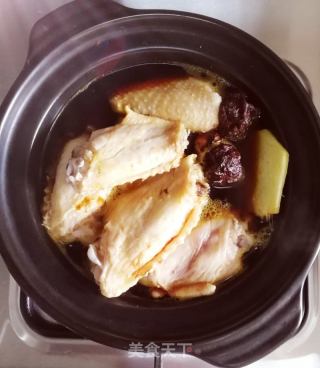 话梅鸡翅的做法步骤：2