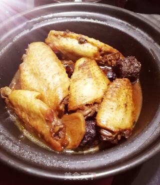 话梅鸡翅的做法步骤：4