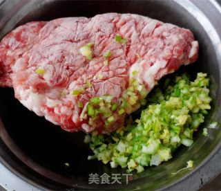 炸藕夹的做法步骤：2