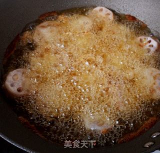 炸藕夹的做法步骤：6