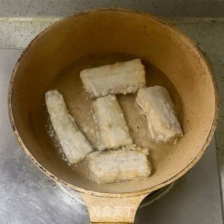 红烧带鱼的做法步骤：4