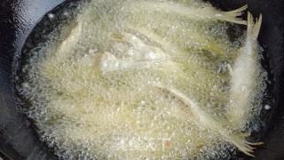 油炸青林子的做法步骤：7