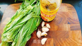 蚝油莴笋叶——精打细算过日子的做法步骤：1
