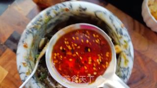 皮蛋青椒擂茄子的做法步骤：11